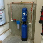 San Antonio Plumber installed aquasana water softeners
