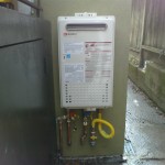 Oakland - Noritz tankless water heater NR98-ODNG