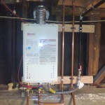 San Jose - Noritz tankless water heater NR98-SVNG