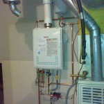 Walnut Creek - Noritz tankless water heater NRC 111