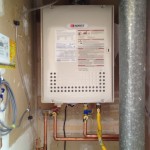 Tankless heaters from Fremont Plumber